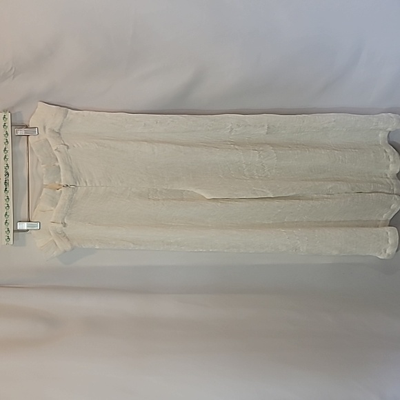 Anthropologie ENDLESS ROSE Crepe High Waisted Rise Paper Bag Cropped Pants - Picture 5 of 7